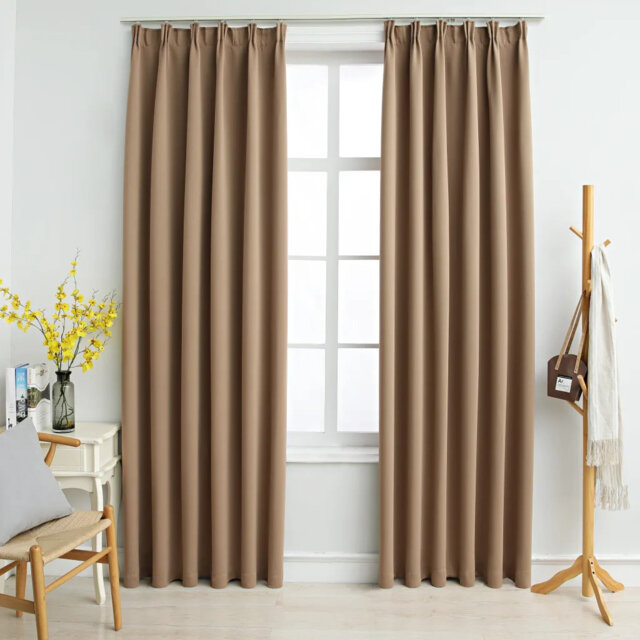 Kamrada Blackout Curtain Pair