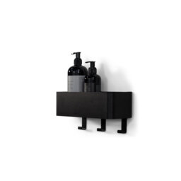 MULTI Steel Wall 3 - Hook Wall Mounted Coat Rack
