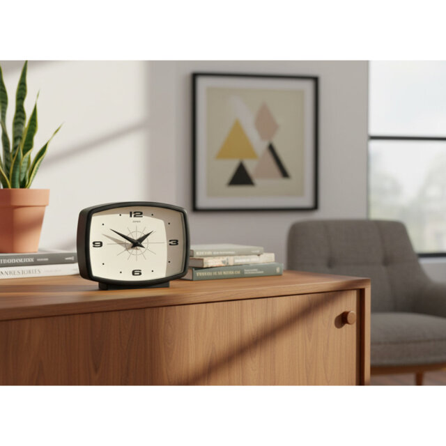 Analogue Electric Tabletop Clock