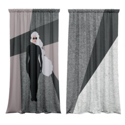 Velvet Blackout Curtain Panel Pair