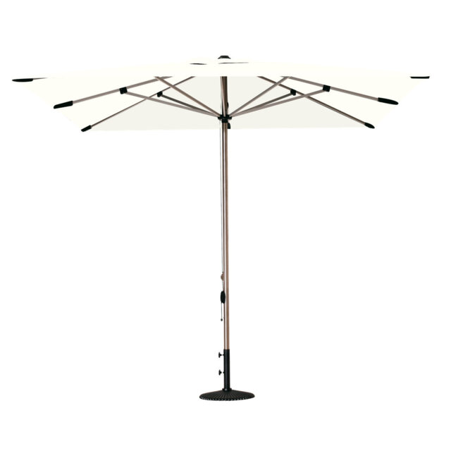 Aliah 300Cm x 200Cm Rectangular Traditional Parasol