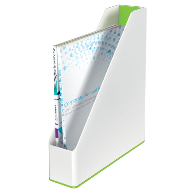 Free Standing Magazine Rack