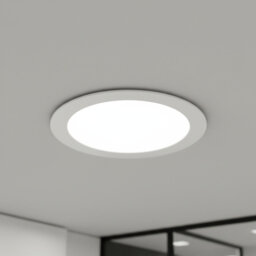UltraBeam 18 Watt LED Slimline Round Recessed Ceiling Down Light