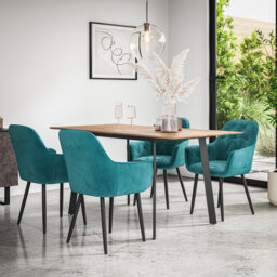 Ahlayna 6 - Person Dining Set