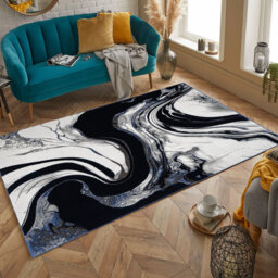 Charliyah Abstract Flatweave Indoor / Outdoor Area Rug