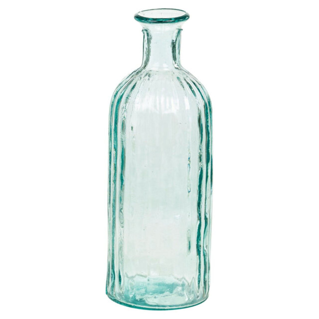 Natural Living Recycled Glass Vase 1.5 Liters