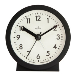 Acctim Gaby Small Analogue Contemporary Beside Alarm Clock