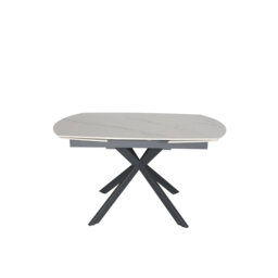 200 cm Dining Table with Steel Base