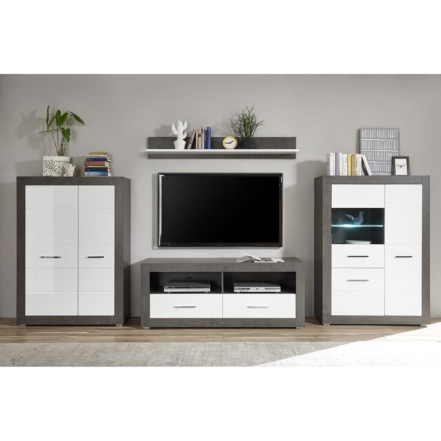 "Leesburg Entertainment Unit for TVs up to 59"""