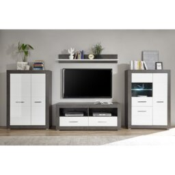 "Leesburg Entertainment Unit for TVs up to 59"""