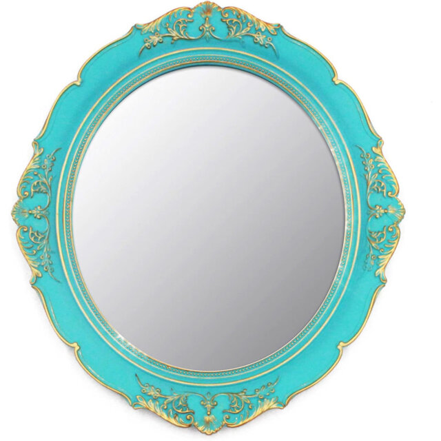 Oval Mirror