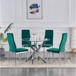 Gabriela 4 - Person Dining Set
