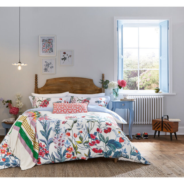 Green/Red/Blue 18TC Modern & Contemporary Duvet Cover Set