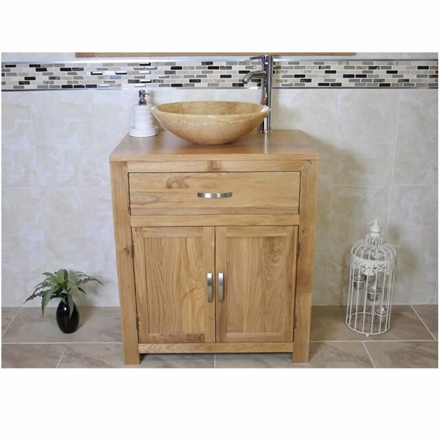 Eaton 700mm Free-Standing Single Vanity Unit
