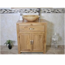 Eaton 700mm Single Bathroom Vanity with Vessel Basin