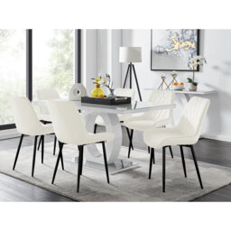 Bekircan 6 - Person Dining Set