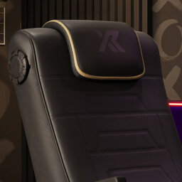X Rocker PC & Racing Game Chair with Built-in Speakers in Black
