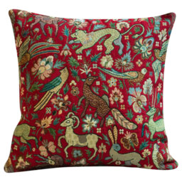 Red Cushion