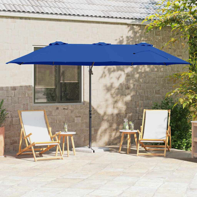 Umbrella Polyester and Aluminium Outdoor Parasol Garden Shade Terrace