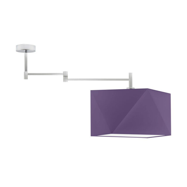 Demarie 1-Light 91cm Semi Flush Mount