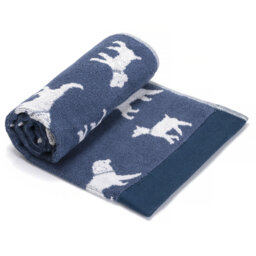 Midweight Jacquard Bath Towel