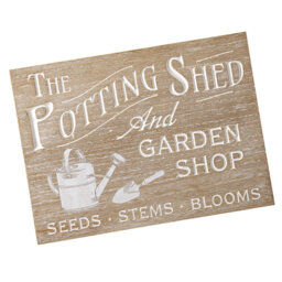 Box Signs & Plaques
