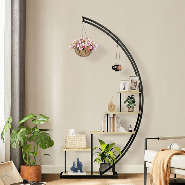 5-Tiered Metal Plant Stand