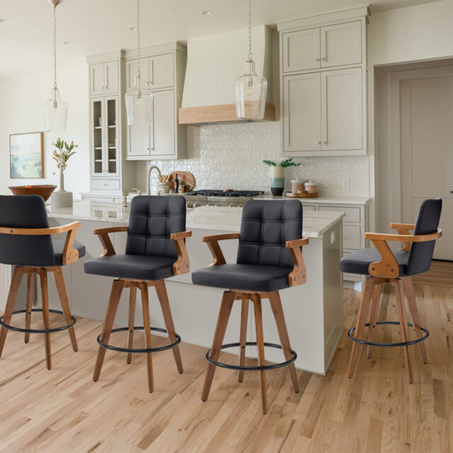 Howley 68.1cm Swivel Bar Stool