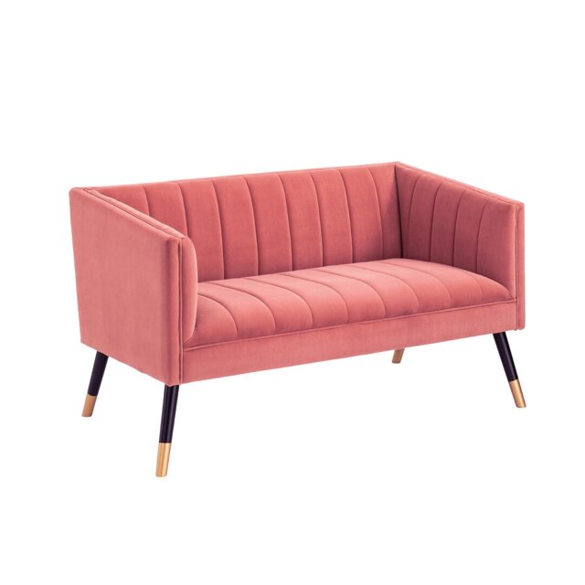 Vard 2 Seater Velvet Loveseat