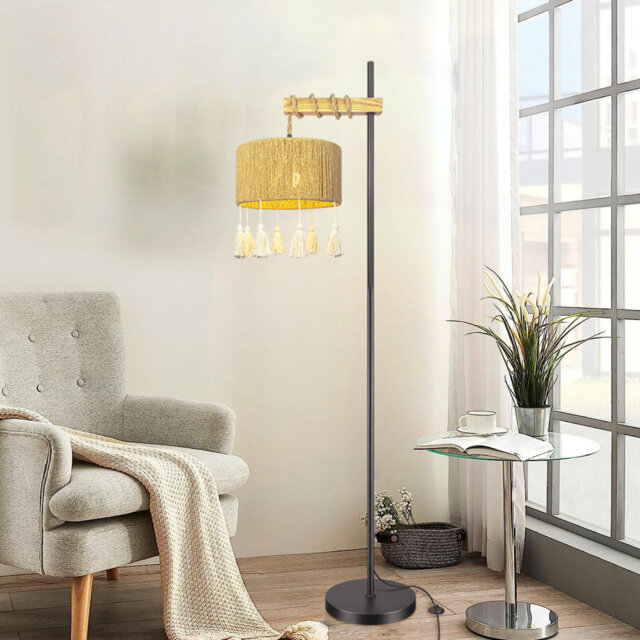 156cm Matte Task Floor Lamp