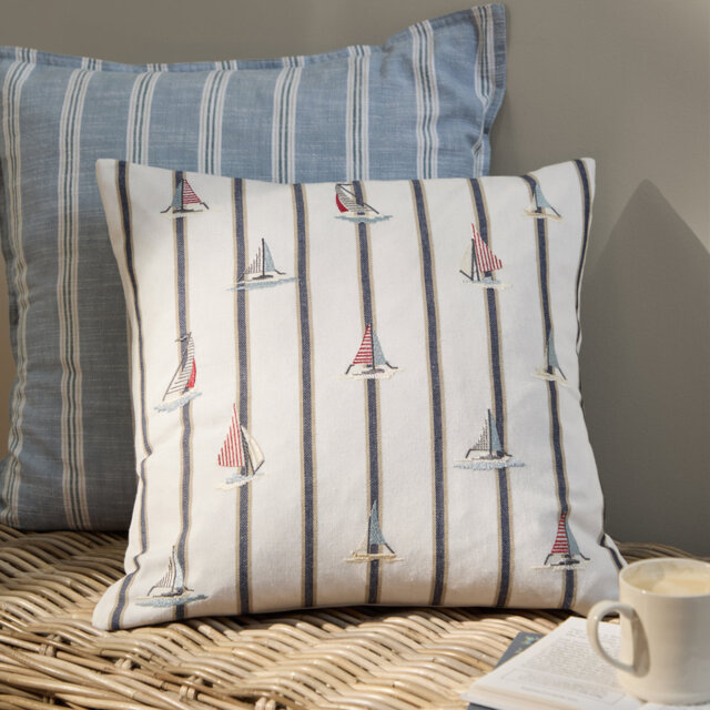 Ashritha Striped Cushion