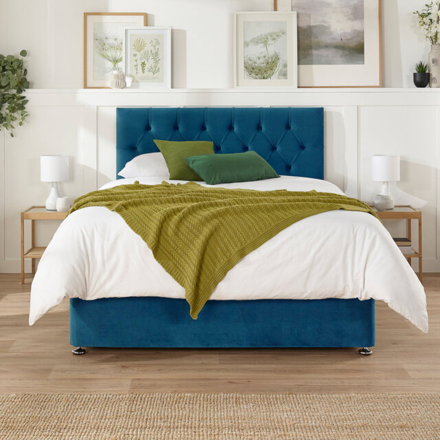 Nadyah Upholstered Divan Bed