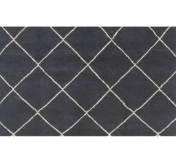 Geometric Hand Knotted 171cm X 244cm Area Rug