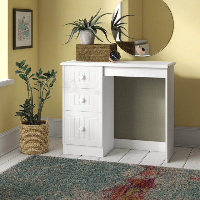 Fully Assembled Saxena Dressing Table