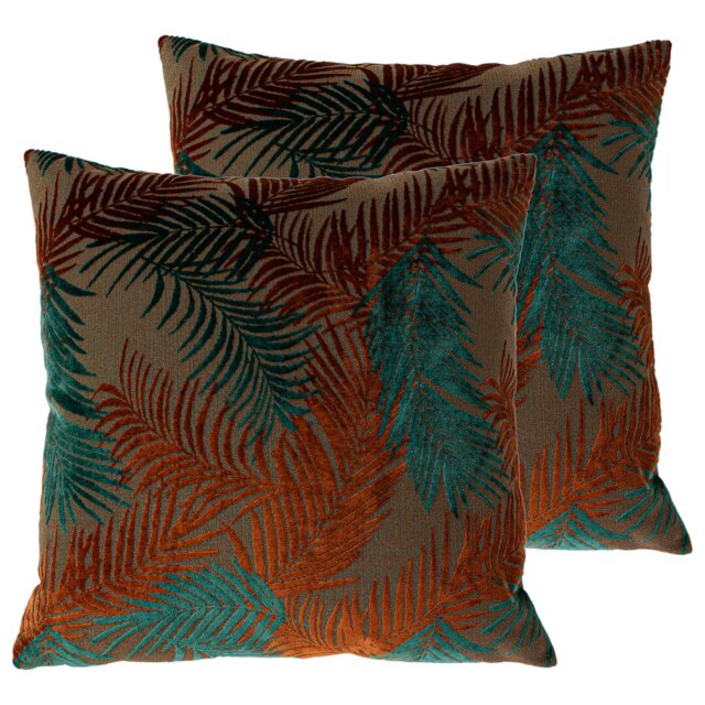Floral Square Cushion