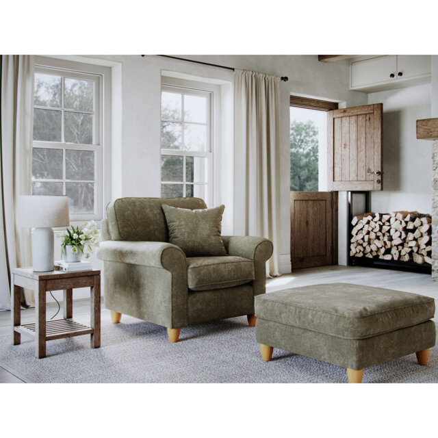 Clarkfield Upholstered Armchair