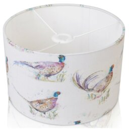 Cotton Drum Lamp Shade ( Screw On )