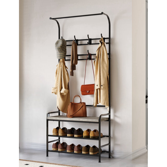 Hall Tree 60cm Wide