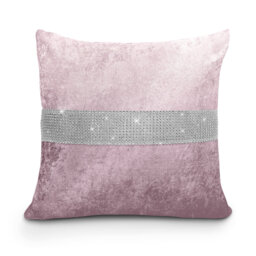 Liebel Stunning Ombre Velvet Tonal Cushion