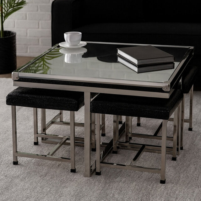 Surrey 4 - Person Dining Set