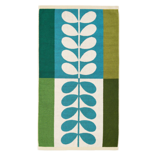 Stem Check Willow 70x125 Bath Towel