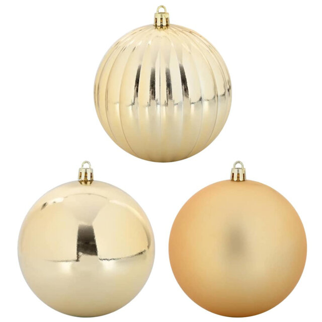 Christmas Bauble Set 4 pcs XXL