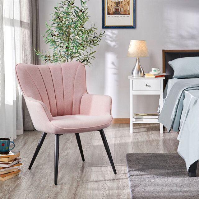 color Upholstered Armchair