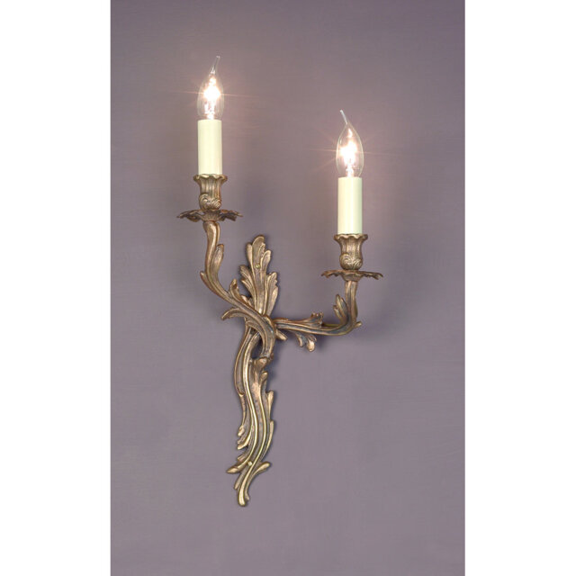 Chick 2-Light Candle Wall Light