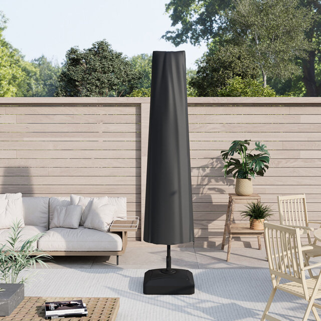Outdoor Waterproof Garden Parasol Cover for Centre-Pole Umbrella