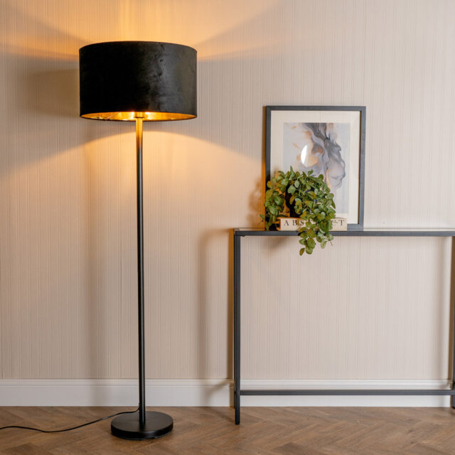 Baillieu 148cm Traditional Floor Lamp