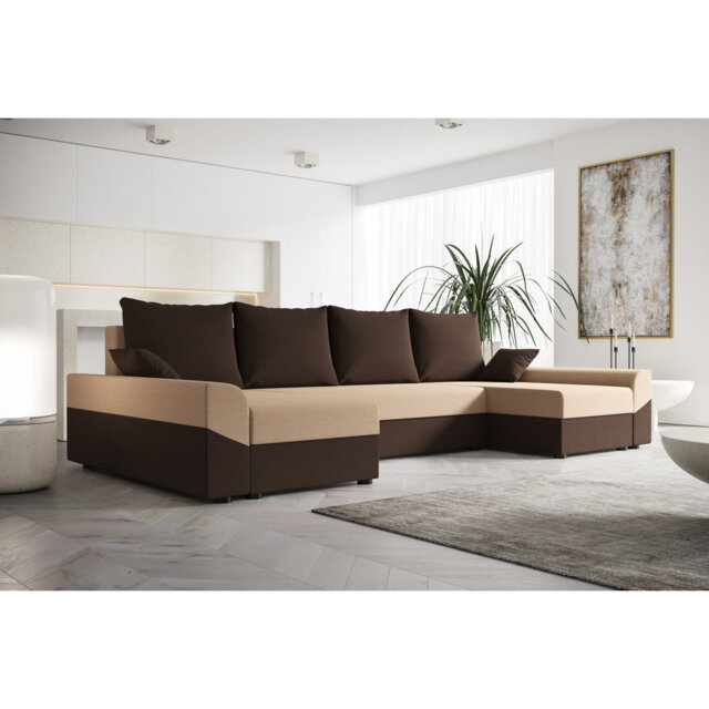 Bagdat 4 Seater Corner Sofa