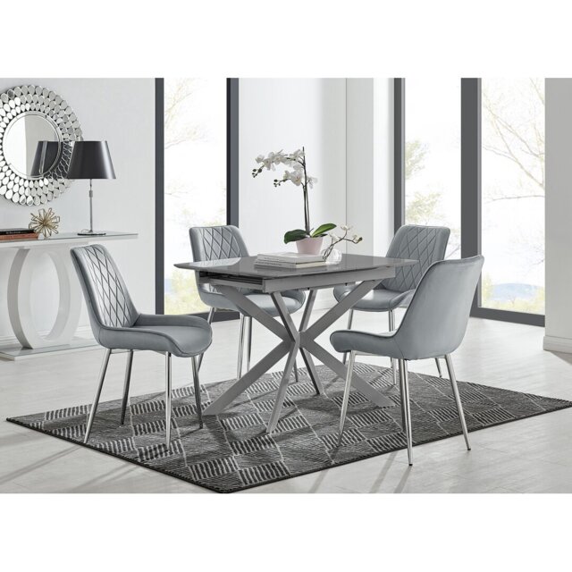 Drop Leaf Dining Set
