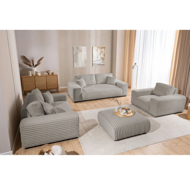 Mollis 3 - Piece Living Room Set