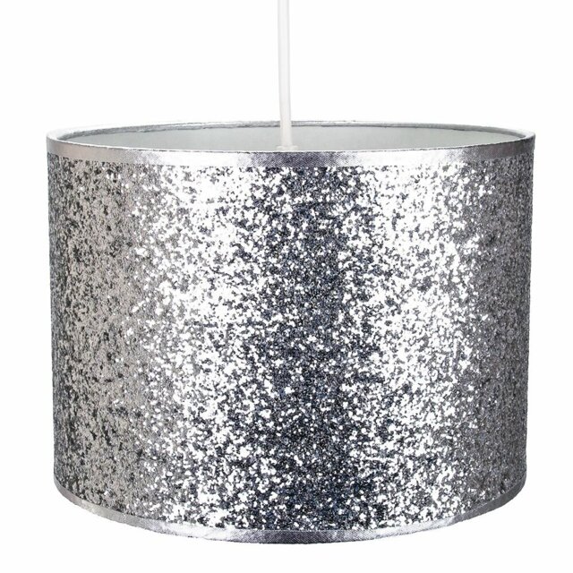 Modern and Designer Bright Glitter Fabric Pendant/Lamp Shade